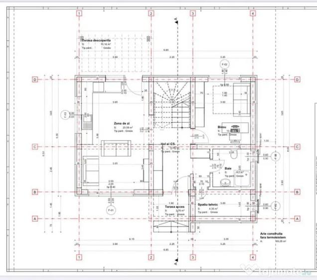 Casa P+1, 455 mp teren, zona Simnicul de Sus - 2