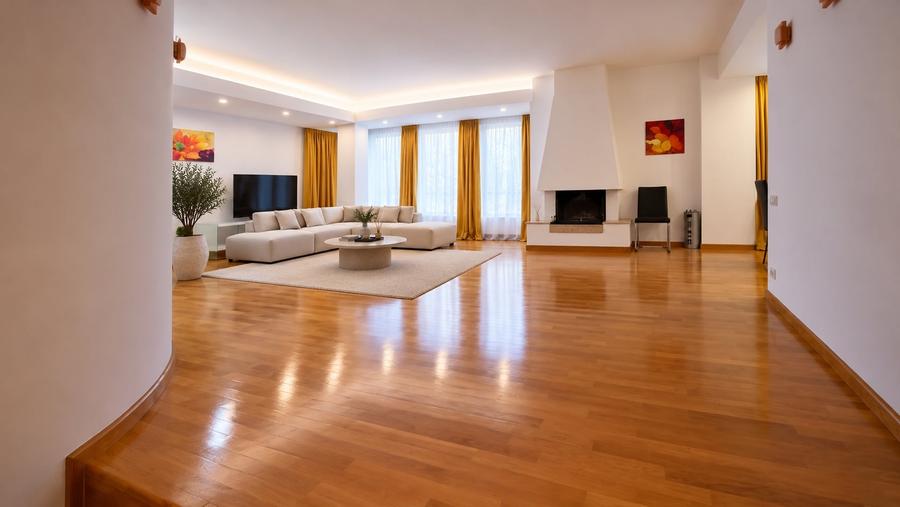 Apartament cu 4 camere, mobilat în Floreasca