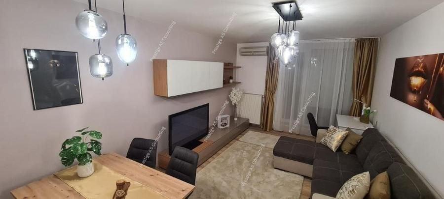 Apartament cu 2 camere decomandat, mobilat în Aradului