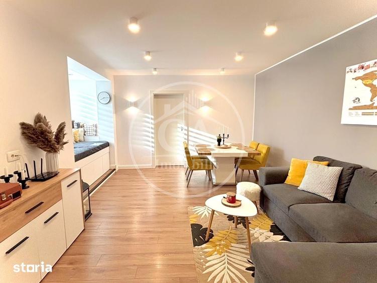 Apartament cu 3 camere decomandat în Decebal