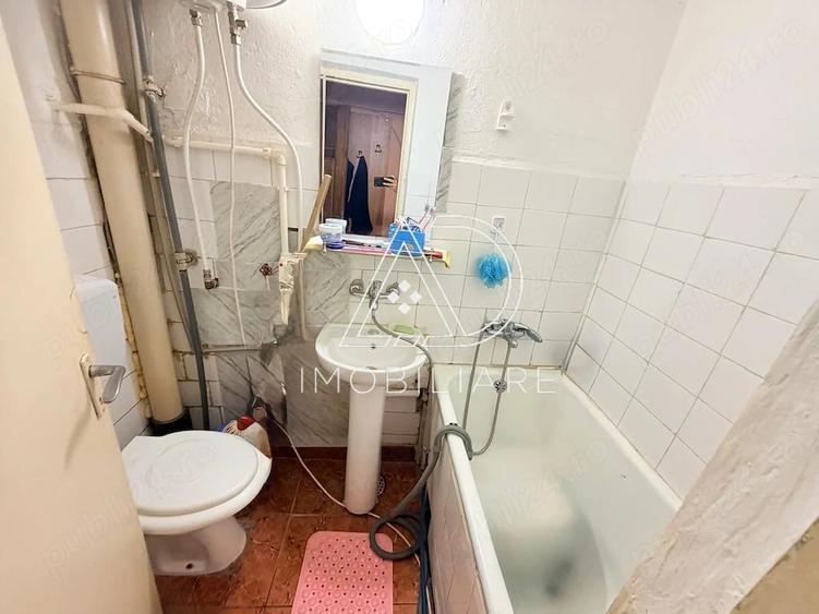 Apartament cu 2 camere nedecomandat în 9 Mai