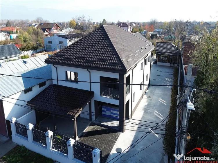Cladire cu 3 apartamente in suprafata totala construita de 5 - 18