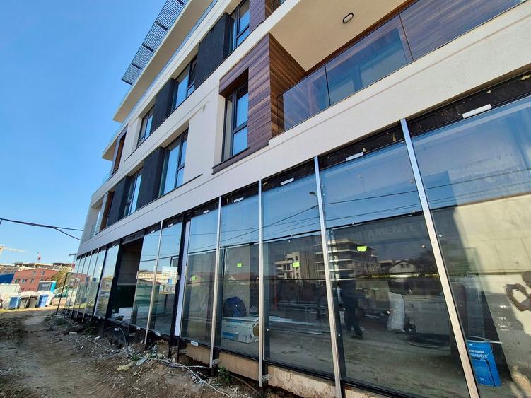 Spațiu comercial, de 160 mp, în Pipera