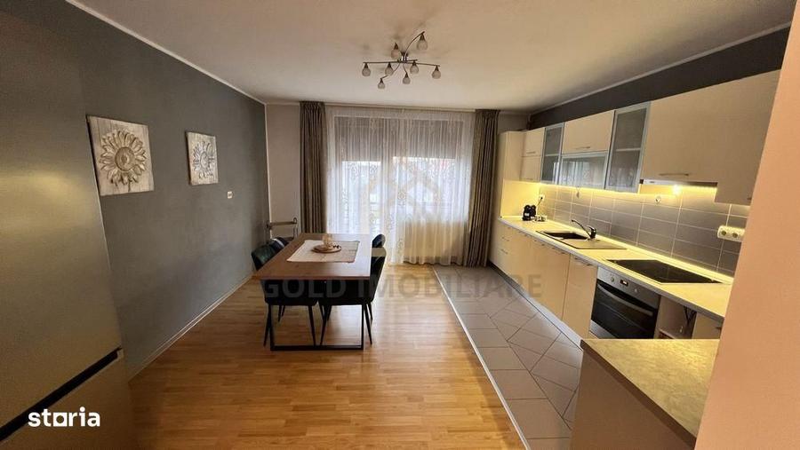 Apartament cu 3 camere în Central