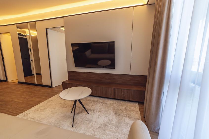 Apartament cu 2 camere decomandat, mobilat în Pipera