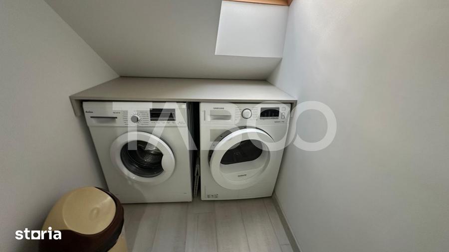 Apartament prima inchiriere 3 camere 72 mpu zona Strand Sibiu - 9