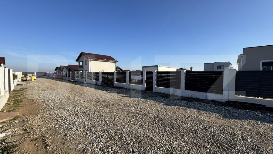 Teren Construcții intravilan de 465 mp, în Exterior Est