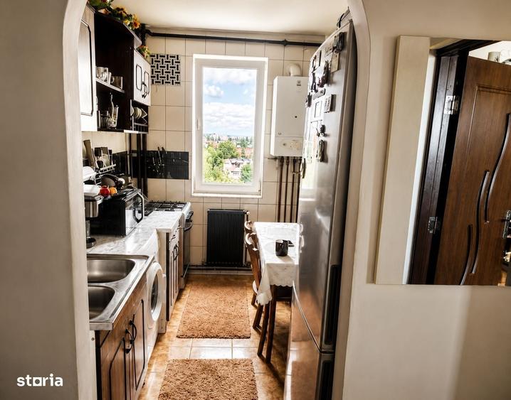 Apartament semidecomandat, confort 1, mobilat, utilat, zona Astra! - 8