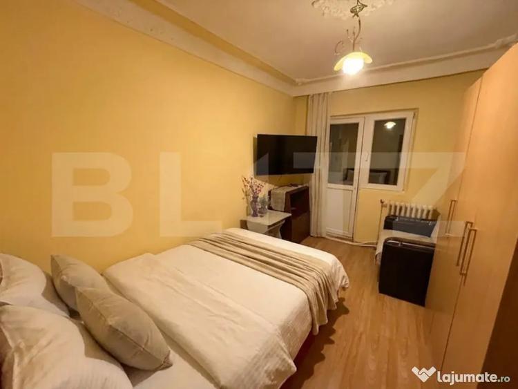 Apartament cu 4 camere decomandat în Dacia