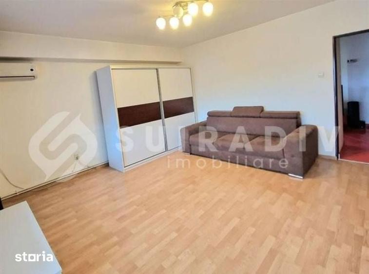 Apartament cu 2 camere decomandat, mobilat în Plopilor