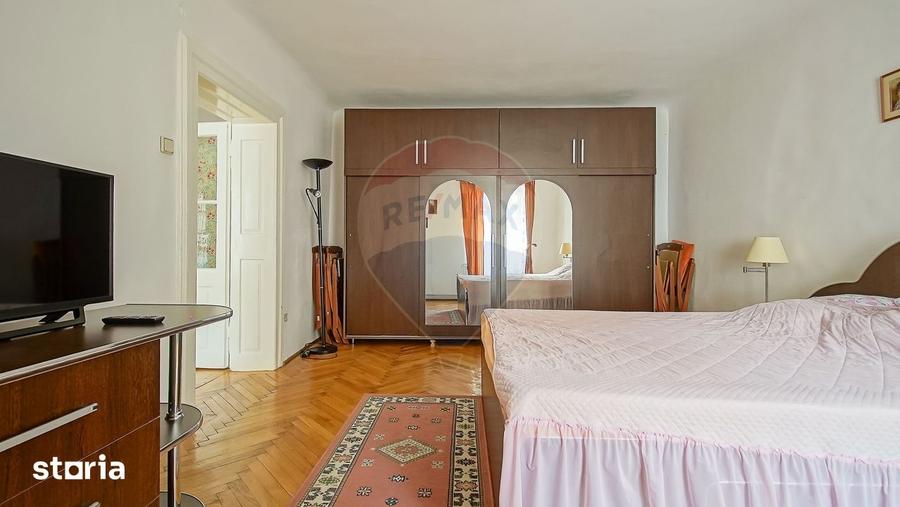 Apartament cu 2 camere, mobilat în Centrul Istoric