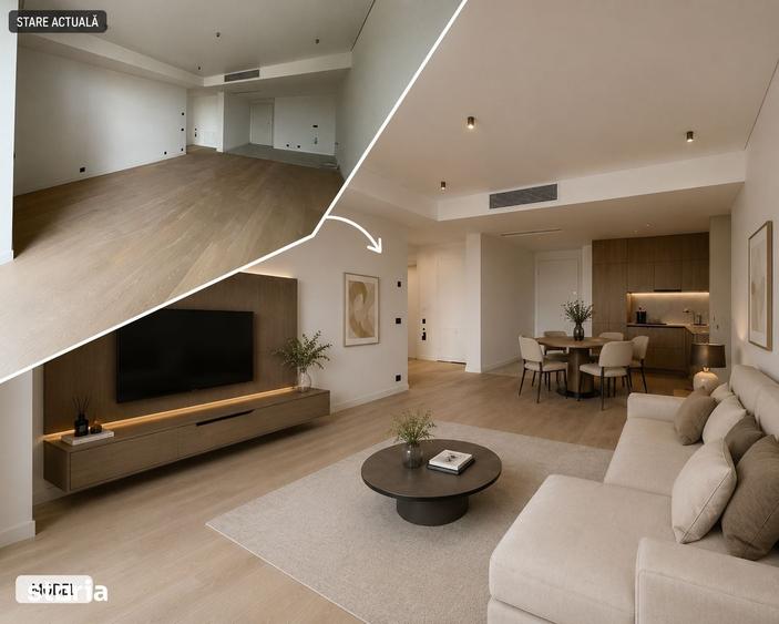APARTAMENT CU 2 CAMERE | ONE HIGH DISTRICT | 21% TVA INCLUS - 4