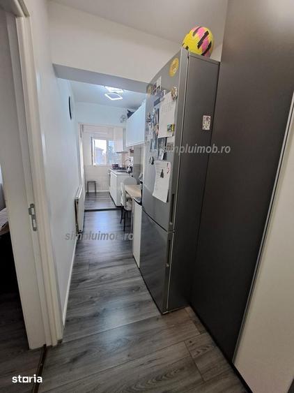 Garsonieră decomandată, mobilată în Progresul