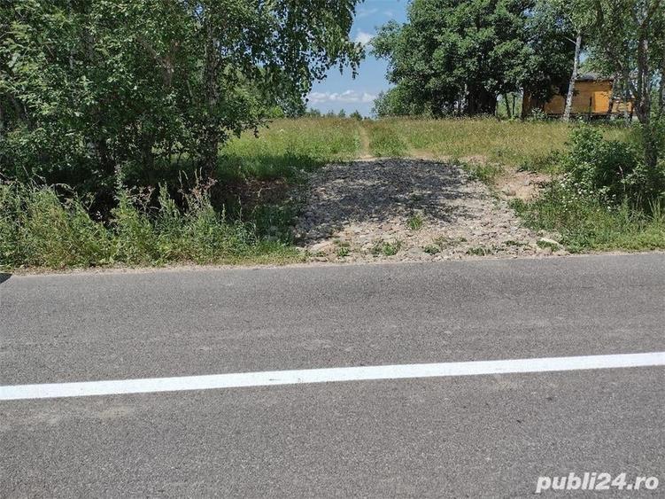 Teren de 1000 mp, în Mărcești