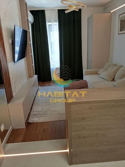 Apartament tip studio cu balcon etaj 4 - 5