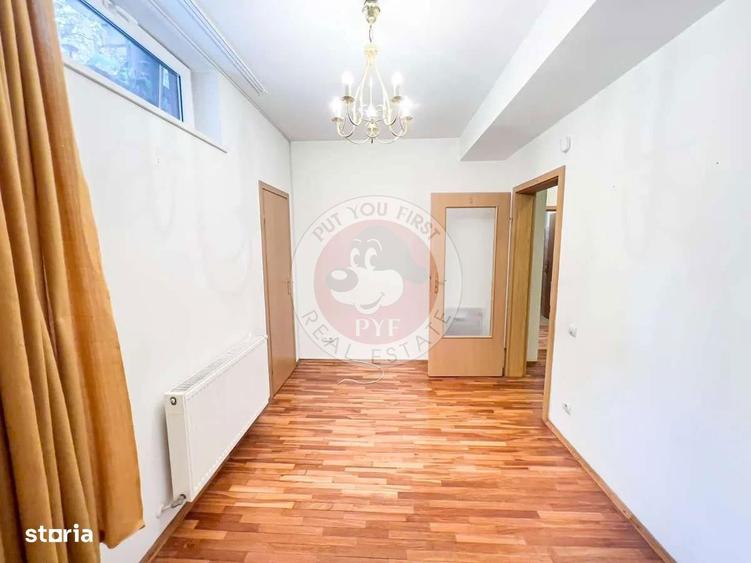 Apartament cu 5 camere semidecomandat, mobilat în Aviatorilor