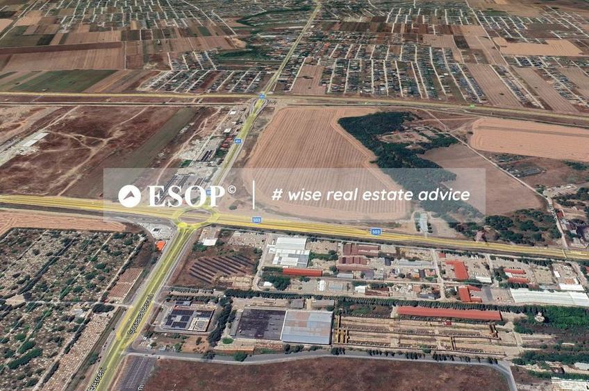 Teren industrial, 7,7ha, Popesti-Leordeni, metrou T Arghe... - 2