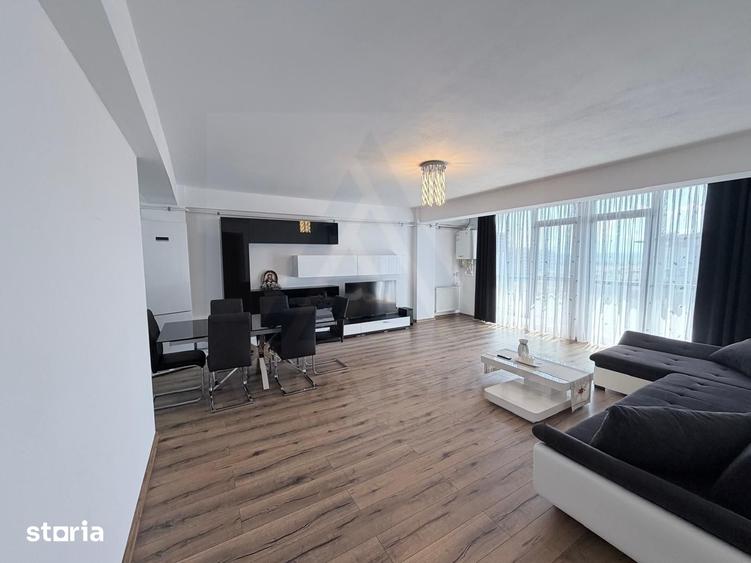 Apartament modern 80 mp 3 camere 2 balcoane zona Doamna Stanca - 3
