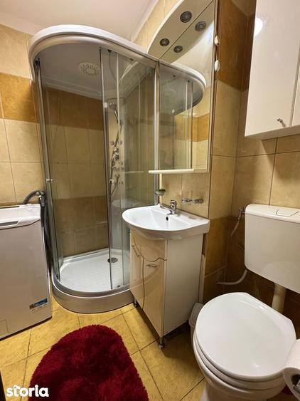 Garsonieră semidecomandată, mobilată în Central