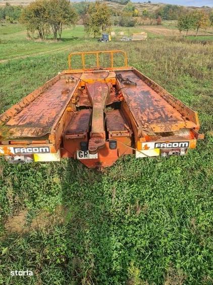 Troliu hidraulic distribuitor 6 manete - 1