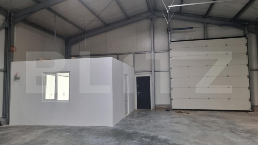 Spațiu comercial, de 600 mp, în Brazi