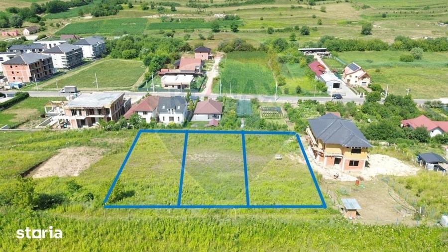 Teren de 852 mp, în Central