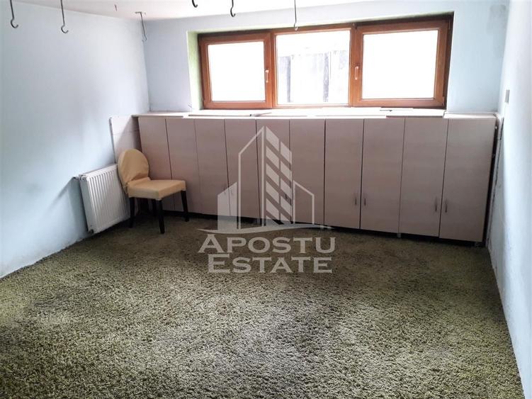Casă individuală cu 8 camere cu Canalizare în Lugojului