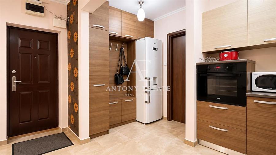 Apartament cu 2 camere decomandat, mobilat în Nufărul