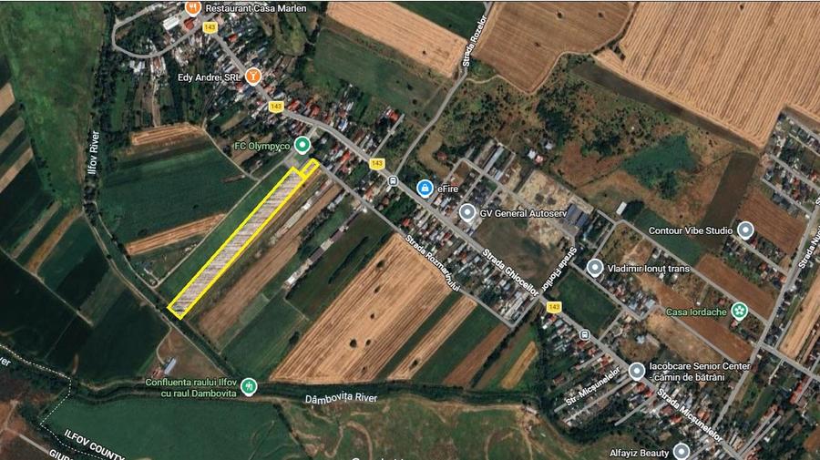 Teren Construcții intravilan de 13602 mp, în Zurbaua