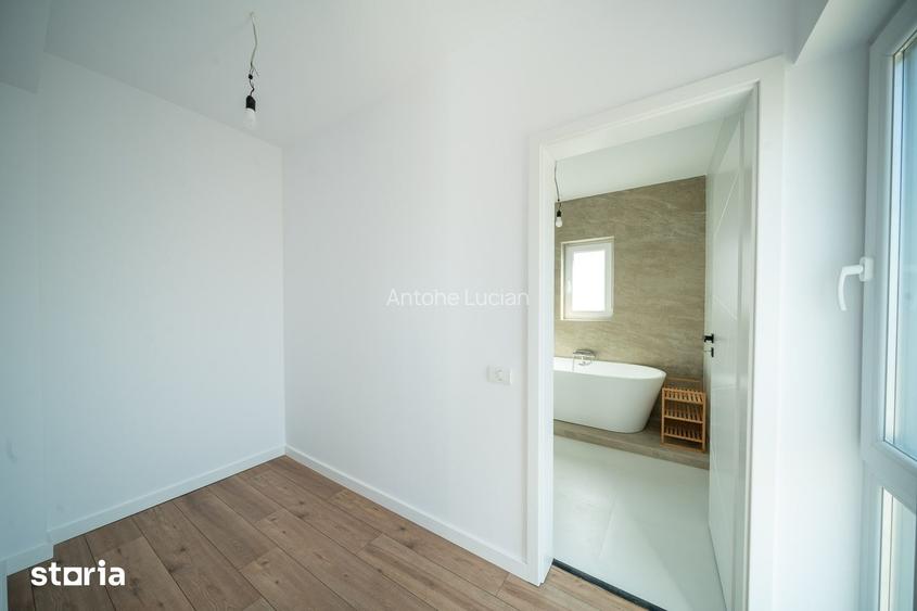 Casa individuala 4 camere, P+1+pod, 140 mp, teren 440 mp Domne?ti