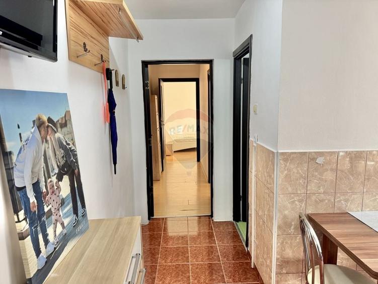 Apartament cu 2 camere semidecomandat în Nufărul