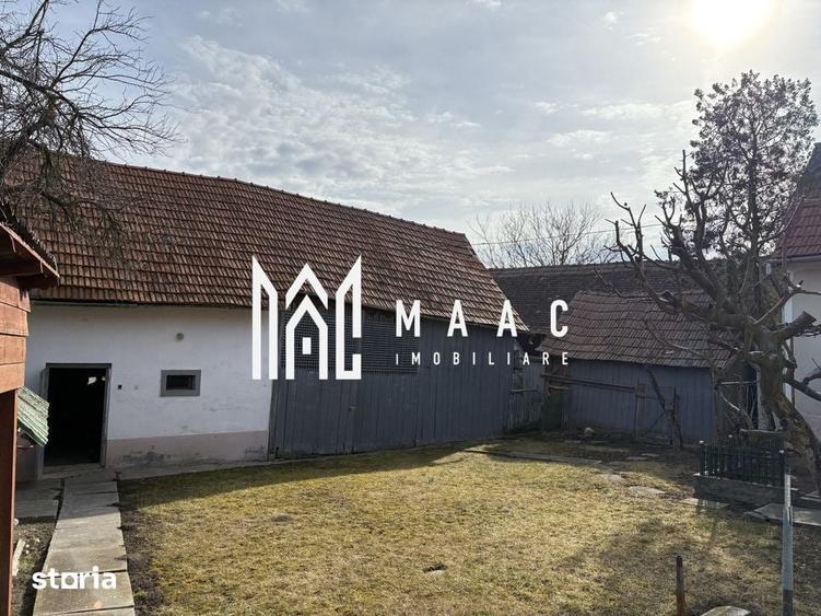 Casă cu 4 camere cu Teren 974 Mp în Loamneș