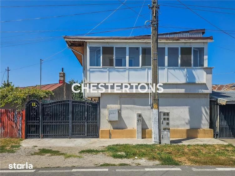 Casă cu 3 camere cu Teren 72 Mp în Brănești