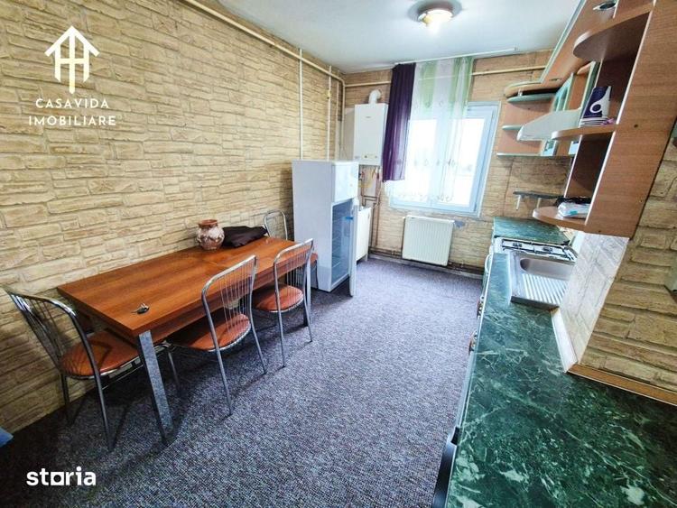 Apartament cu 2 camere semidecomandat în Ultracentral