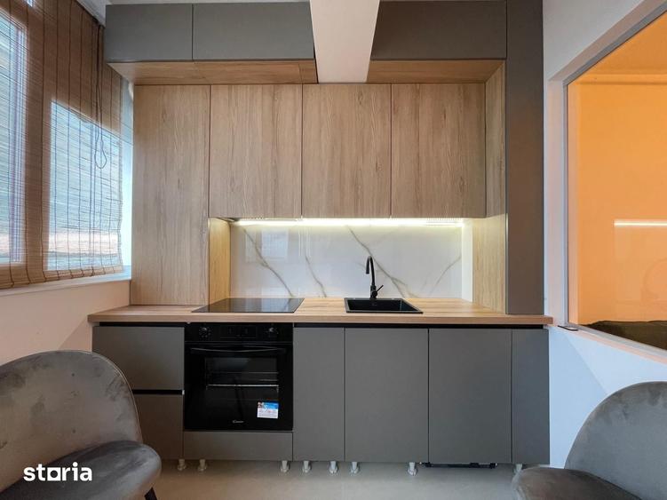 Apartament cu 2 camere decomandat în Exterior Vest