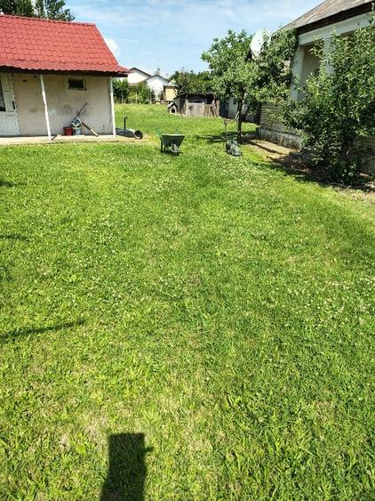 Casă individuală cu 3 camere cu Teren 1200 Mp în Garoafa