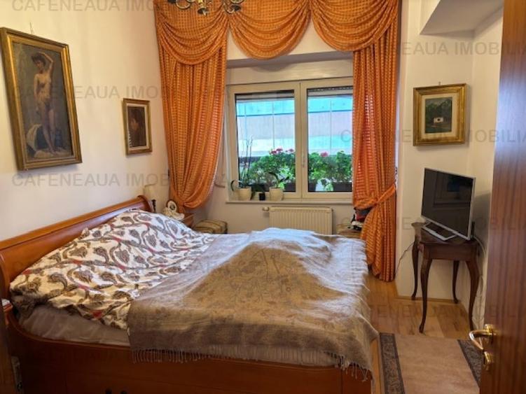 Apartament cu 3 camere decomandat, mobilat în Kiseleff