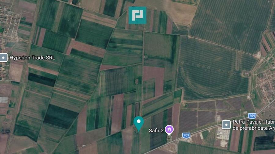 Teren agricol extravilan de 7915 mp, în Horia
