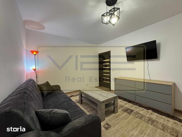 Apartament cu 2 camere decomandat, mobilat în Bucium