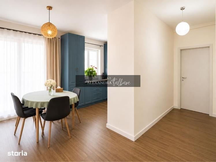 Apartament cu 3 camere în Chinteni