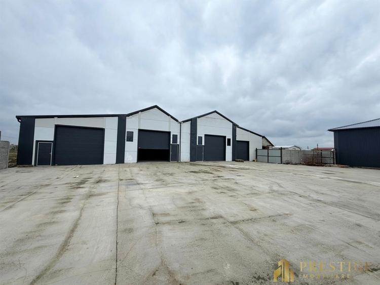 Spațiu industrial, de 500 mp, în Livada de Bihor