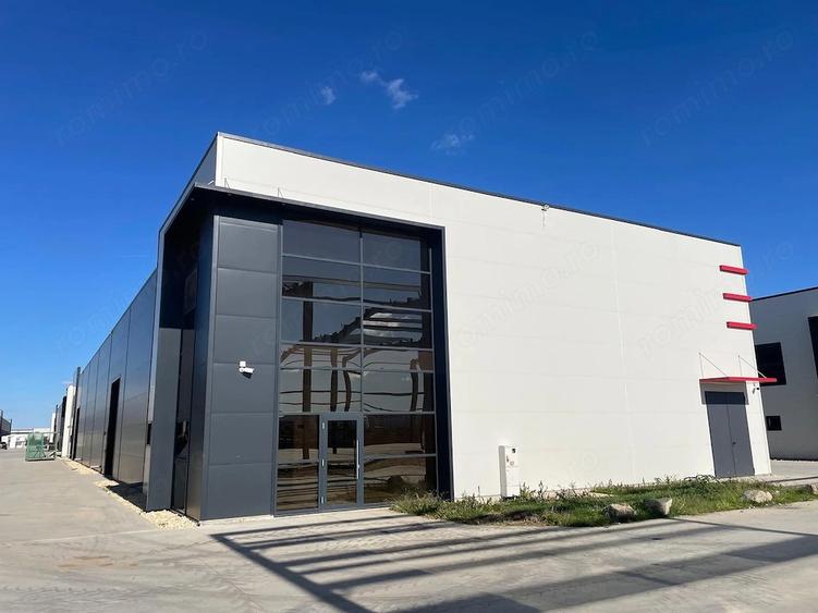 Spațiu comercial, de 598 mp, în Mogoșoaia