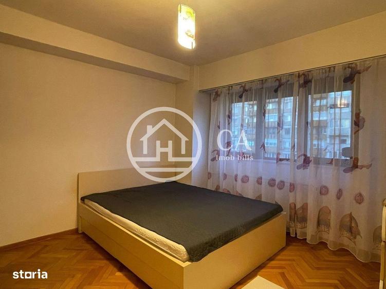 Apartament cu 3 camere decomandat în Nufărul