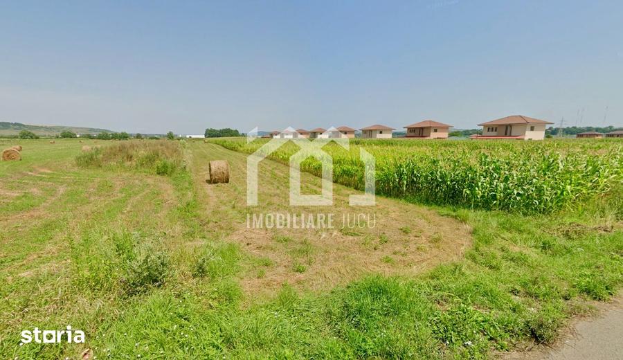 Teren intravilan 2.900 mp - Investi?ie | Jucu de Sus - 1