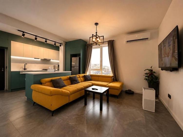 Apartament cu 2 camere în Titan