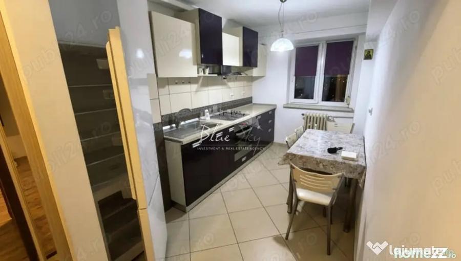 Apartament cu 2 camere decomandat în Central