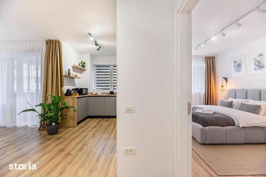 Apartament cu 2 camere în Valea Cetății