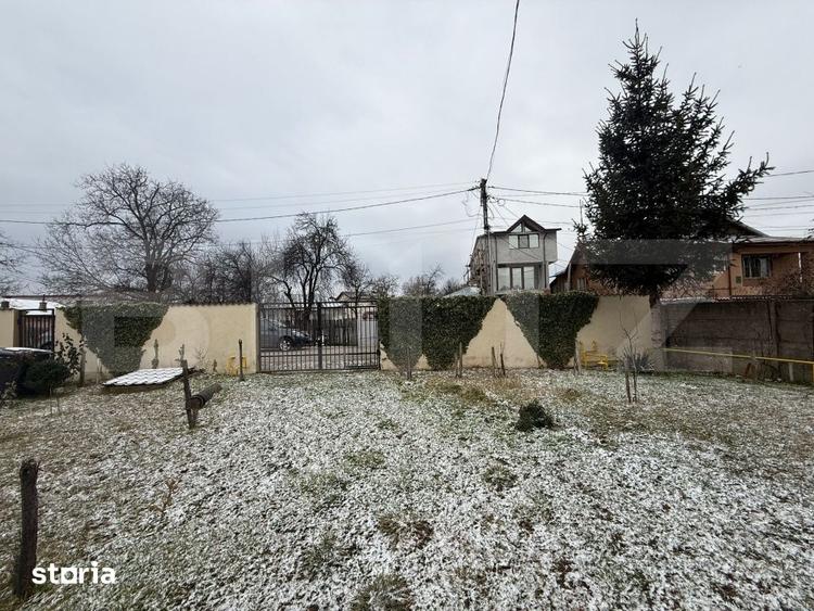 Casă cu 3 camere cu Teren 454 Mp în Răzvad