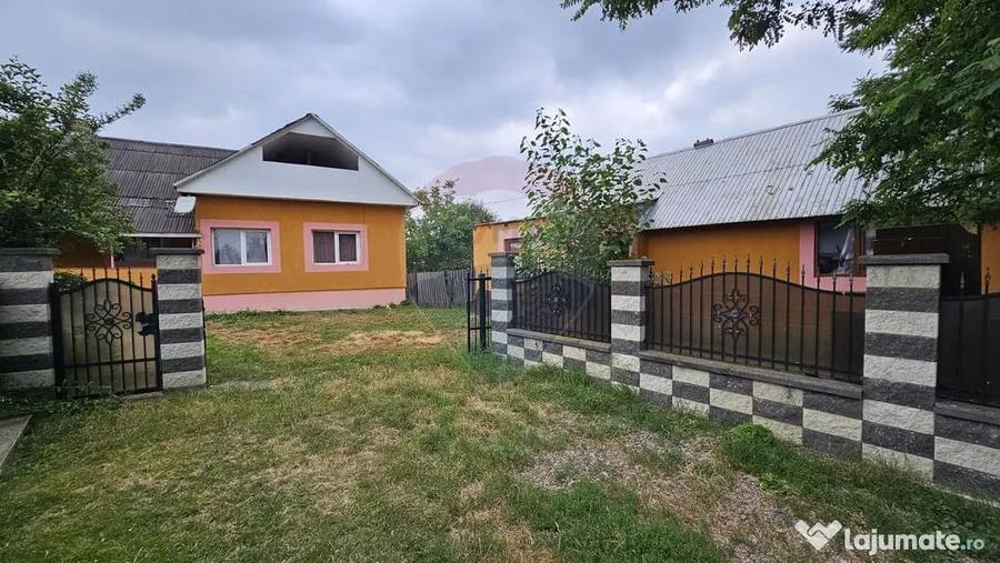 Casă cu 5 camere cu Teren 526 Mp în Chilișeni