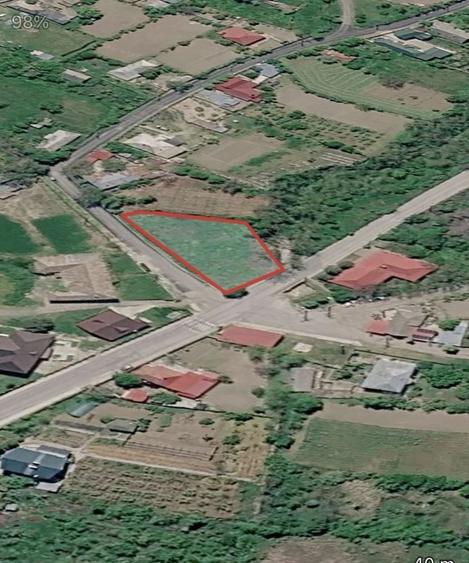 Teren de 1120 mp, în Telița